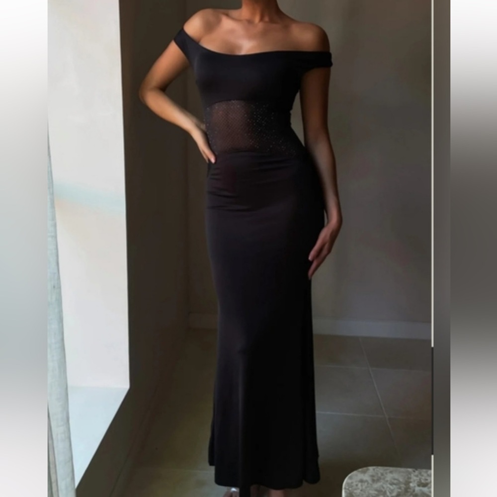 MESHKI Desmond dress